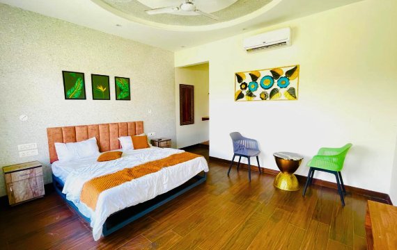 Luxurious Bedrooms
